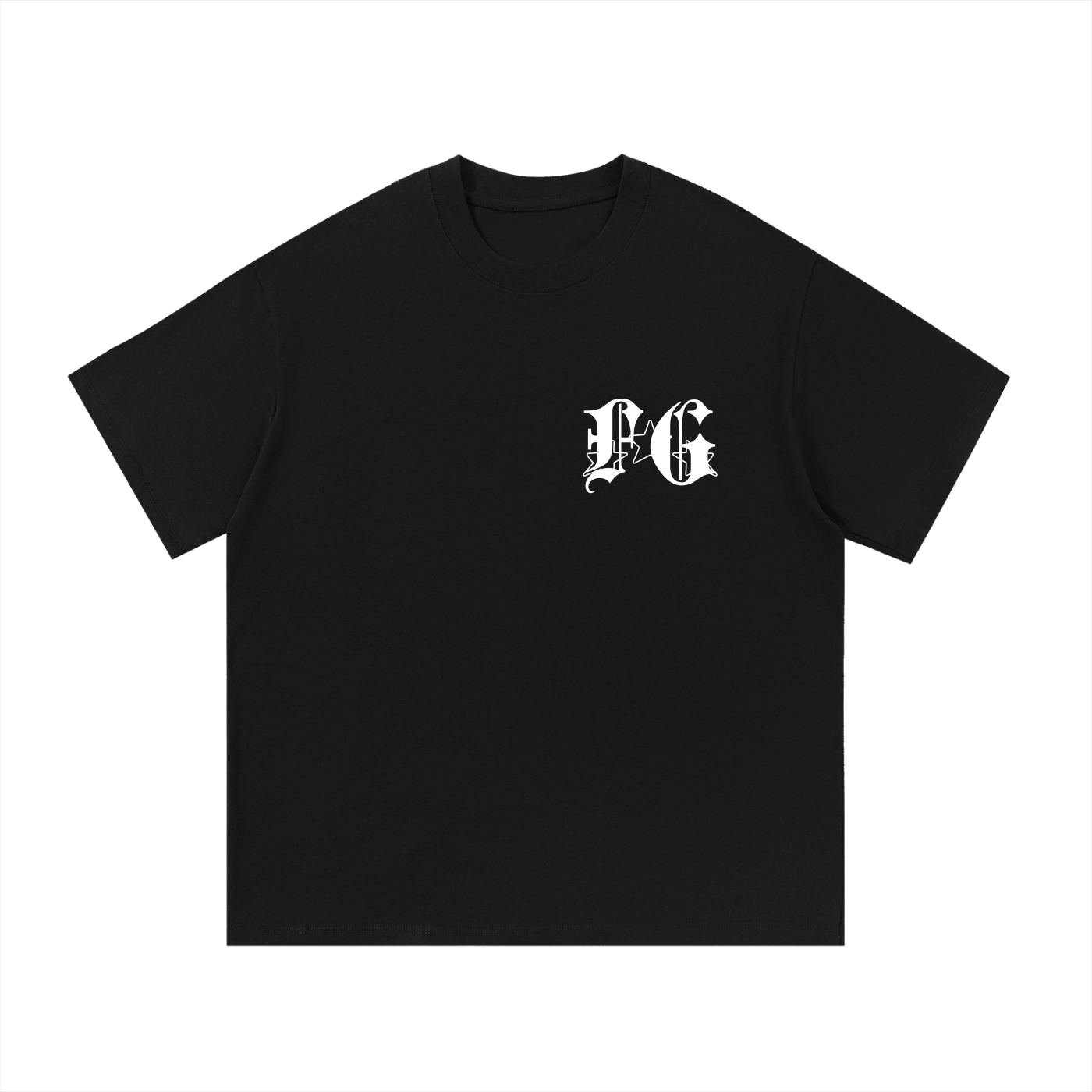 Forever G- MISS MY HOMIES THAT ARE ALL GONE-Premium Black Tshirt