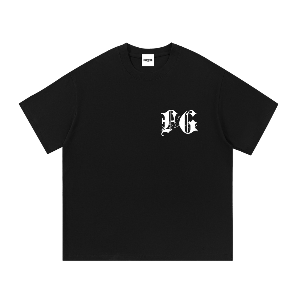 Forever G- MISS MY HOMIES THAT ARE ALL GONE-Premium Black Tshirt