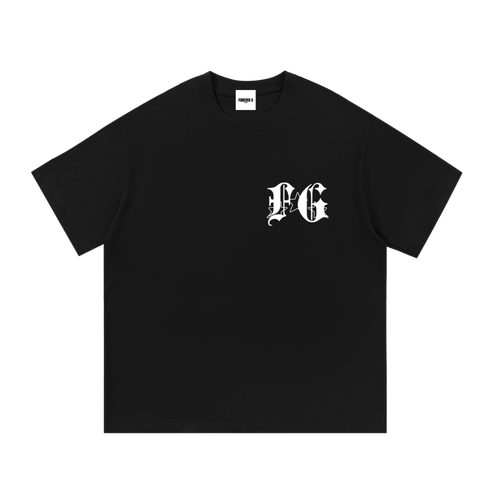 Forever G- MISS MY HOMIES THAT ARE ALL GONE-Premium Black Tshirt