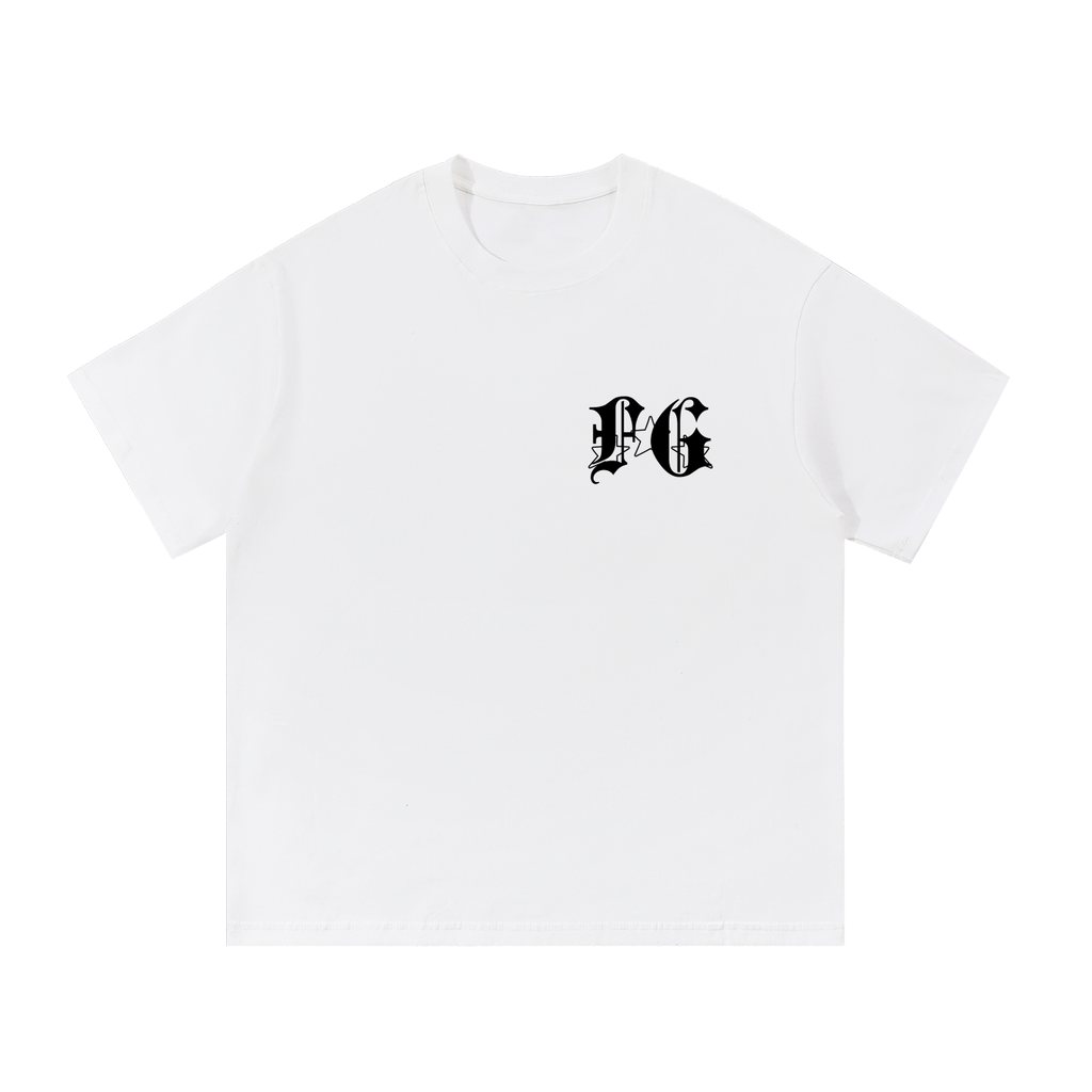 Forever G- MISS MY HOMIES THAT ARE ALL GONE-Premium White Tshirt