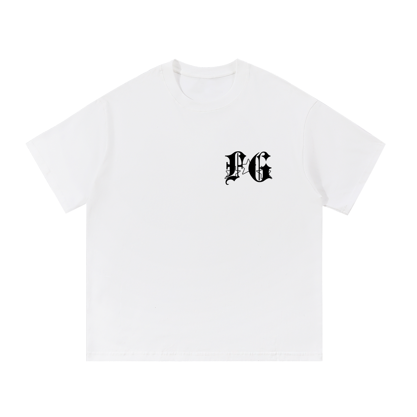 Forever G- MISS MY HOMIES THAT ARE ALL GONE-Premium White Tshirt